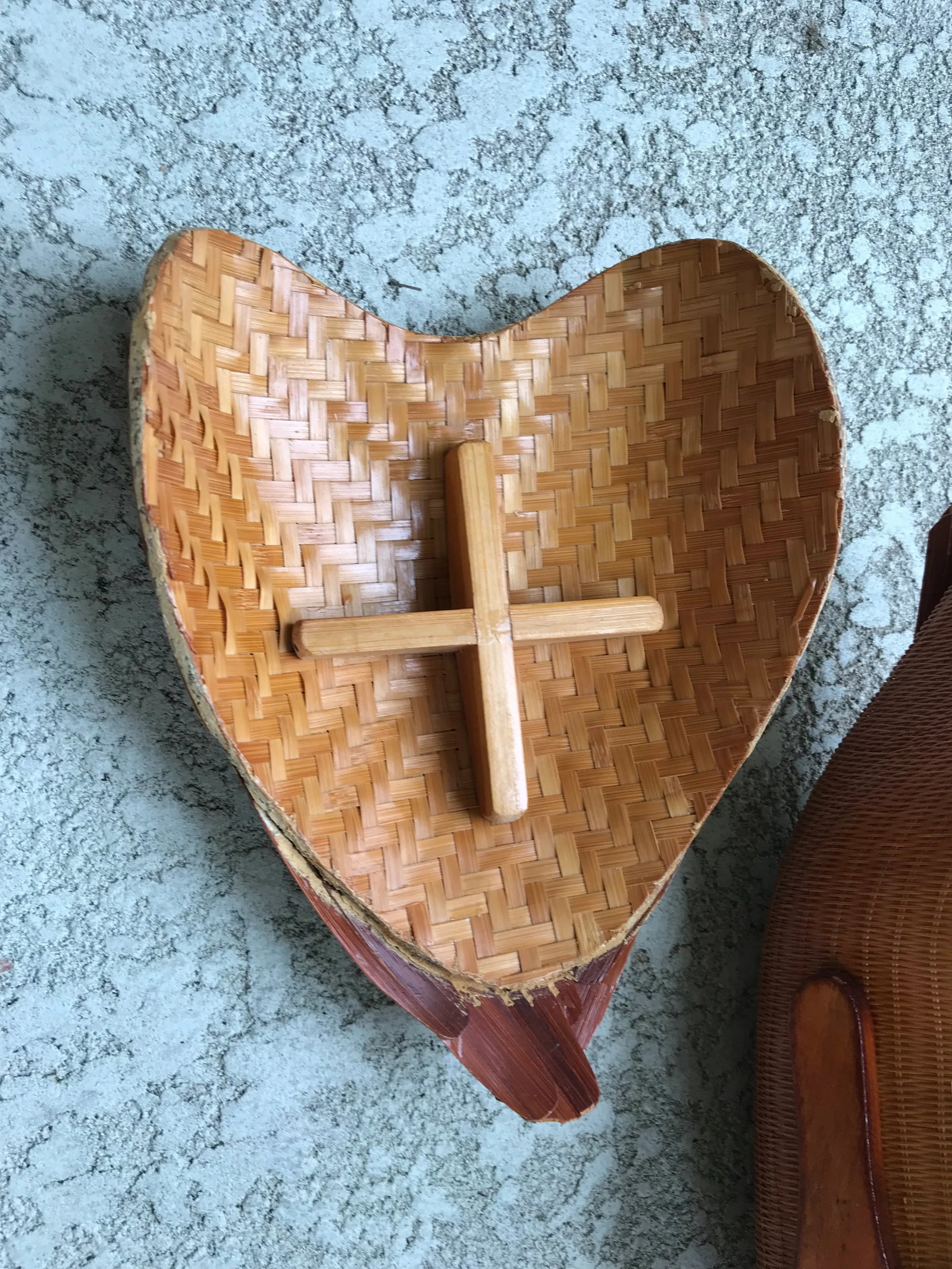 1960s Mid Century Wooden Asian Duck Box - 10