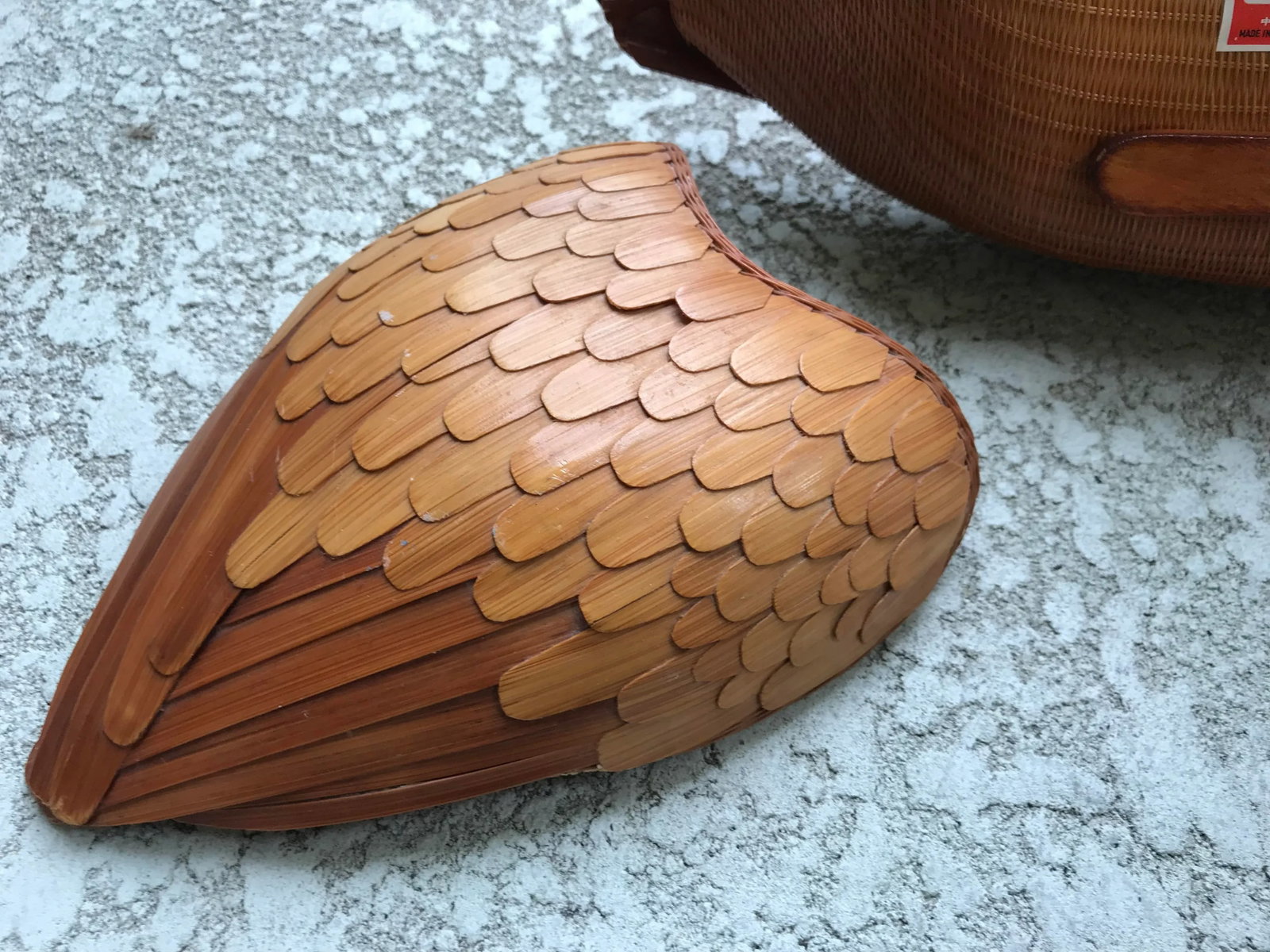 1960s Mid Century Wooden Asian Duck Box - 11