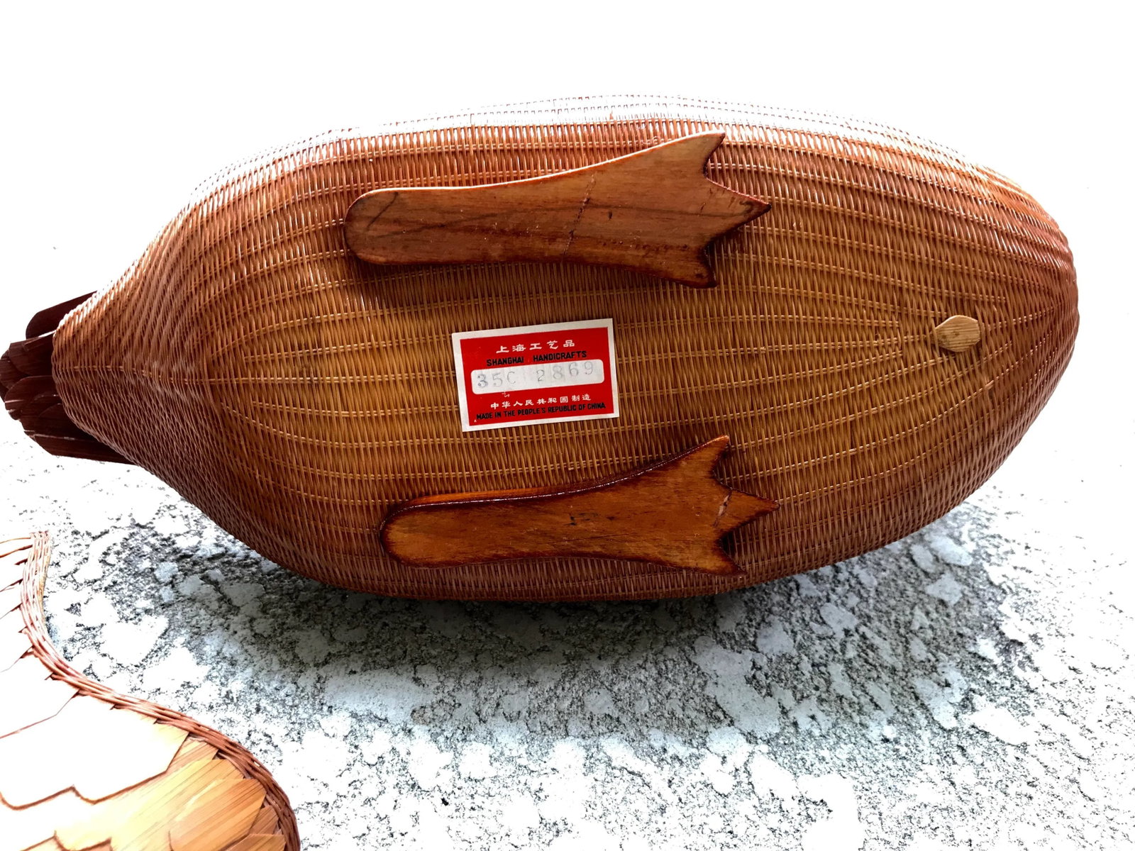 1960s Mid Century Wooden Asian Duck Box - 9