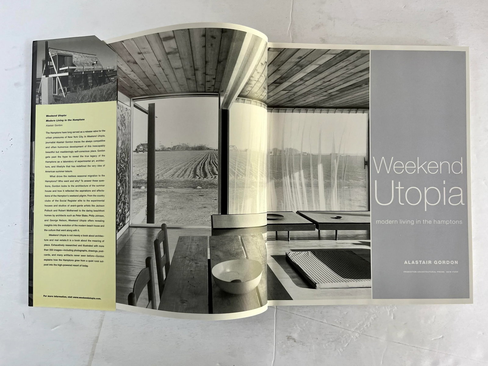 Weekend Utopia, Modern Living in the Hamptons, Alastair Gordon, 2001 - 2