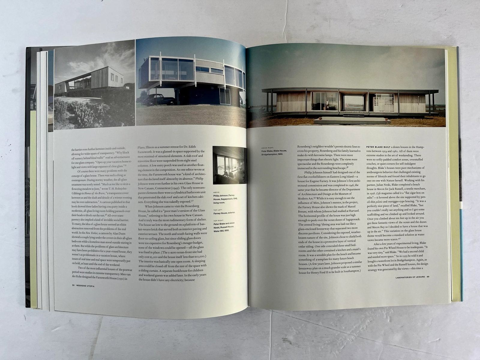 Weekend Utopia, Modern Living in the Hamptons, Alastair Gordon, 2001 - 4