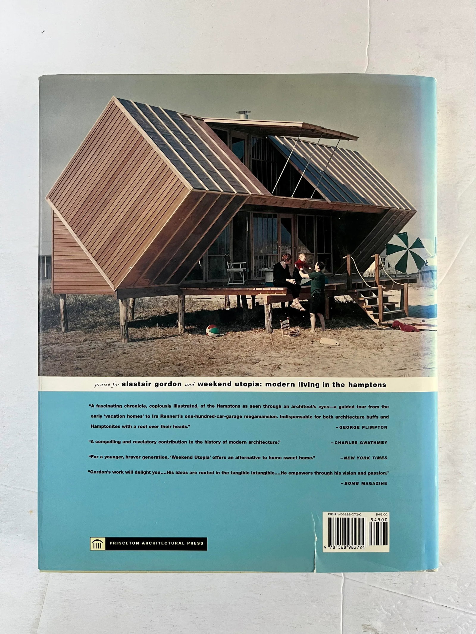 Weekend Utopia, Modern Living in the Hamptons, Alastair Gordon, 2001 - 5