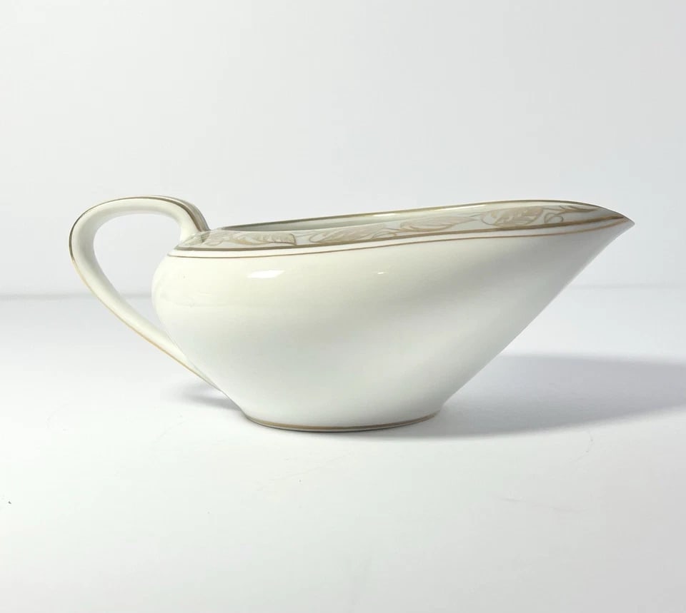 1950s Noritake "Greta" Bone China Serving Hostess Dinnerware Set - 6-Piece - 10