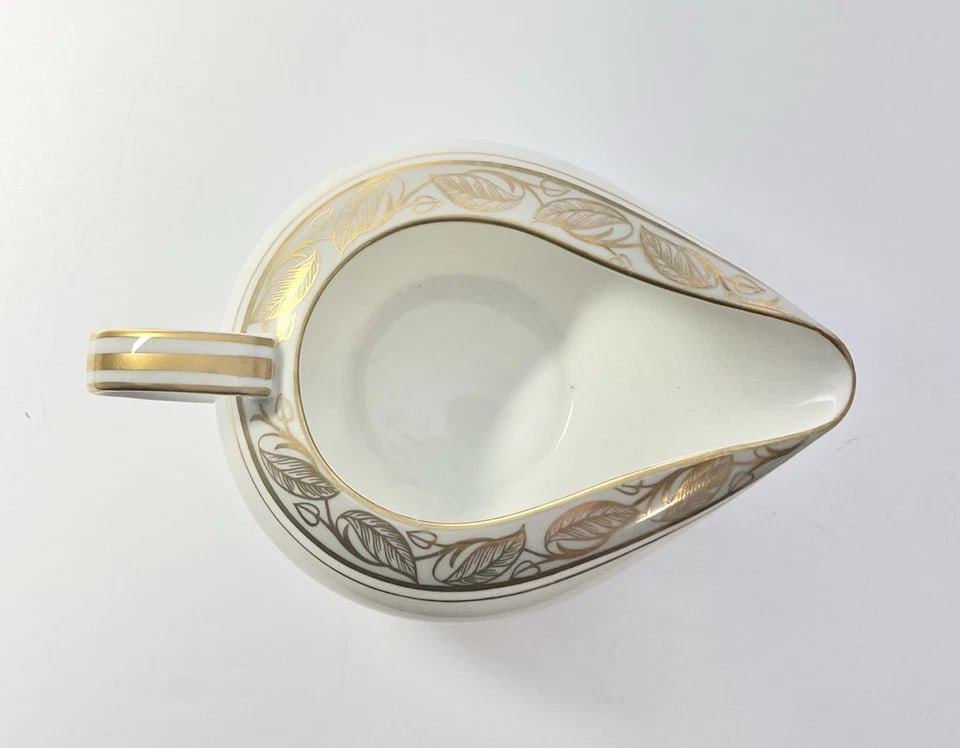 1950s Noritake "Greta" Bone China Serving Hostess Dinnerware Set - 6-Piece - 11