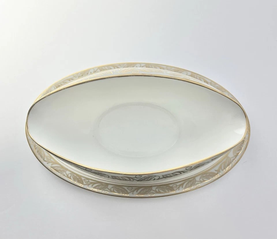 1950s Noritake "Greta" Bone China Serving Hostess Dinnerware Set - 6-Piece - 3
