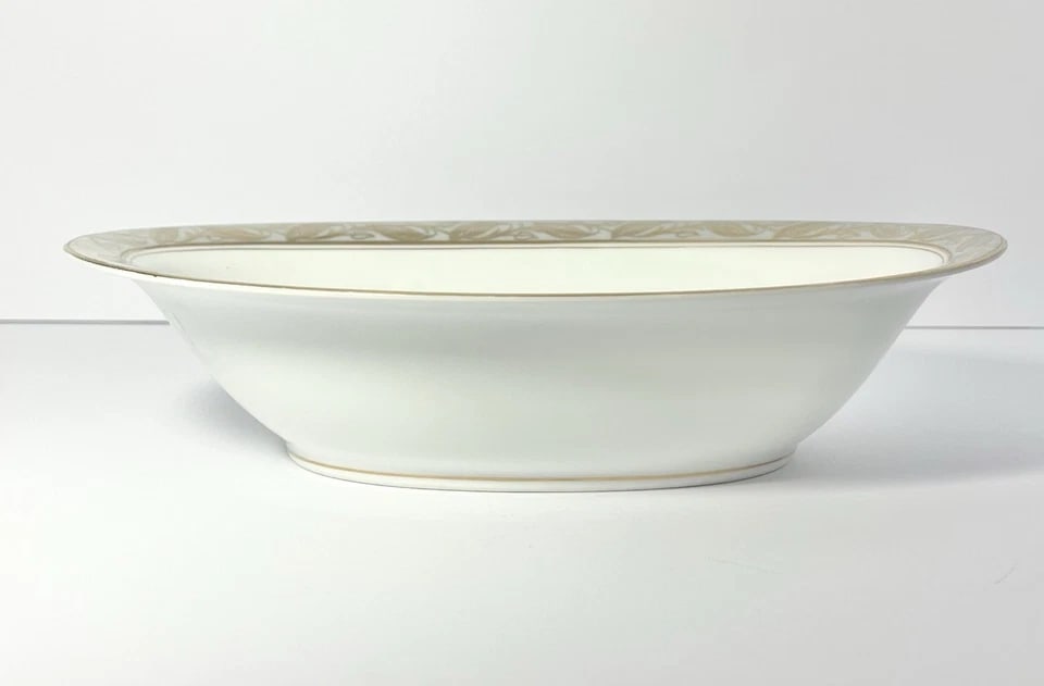 1950s Noritake "Greta" Bone China Serving Hostess Dinnerware Set - 6-Piece - 4