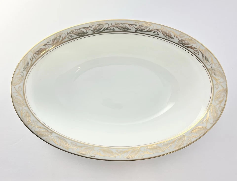 1950s Noritake "Greta" Bone China Serving Hostess Dinnerware Set - 6-Piece - 5