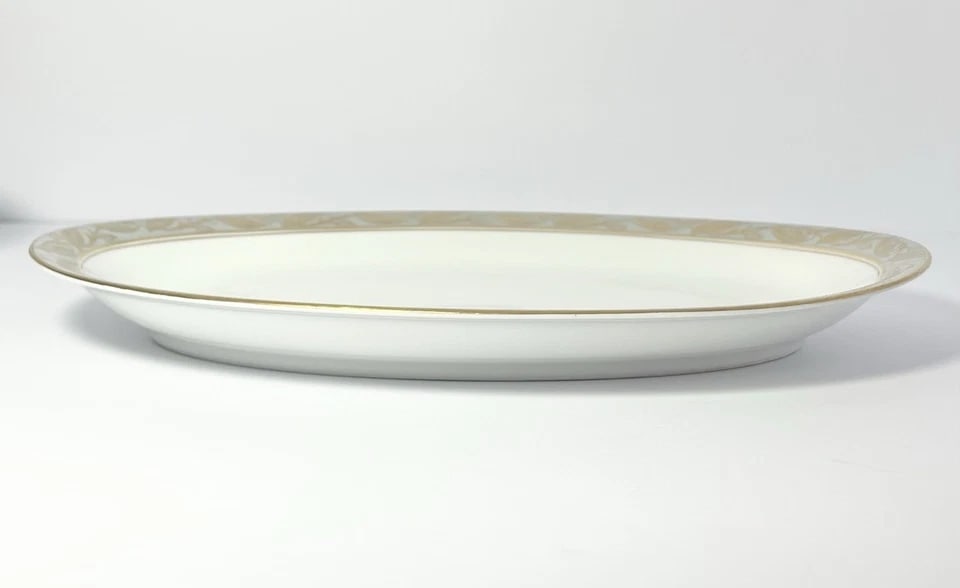 1950s Noritake "Greta" Bone China Serving Hostess Dinnerware Set - 6-Piece - 9