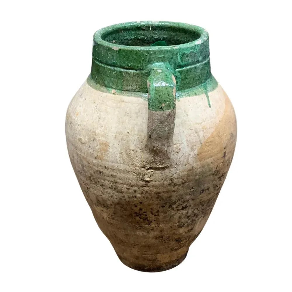 Vintage Turkish Terracotta Oil Jar - 4
