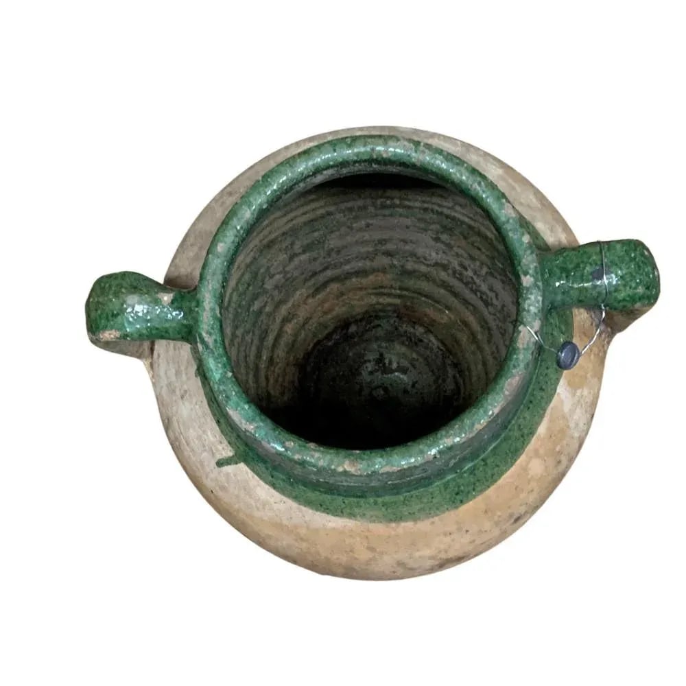 Vintage Turkish Terracotta Oil Jar - 5