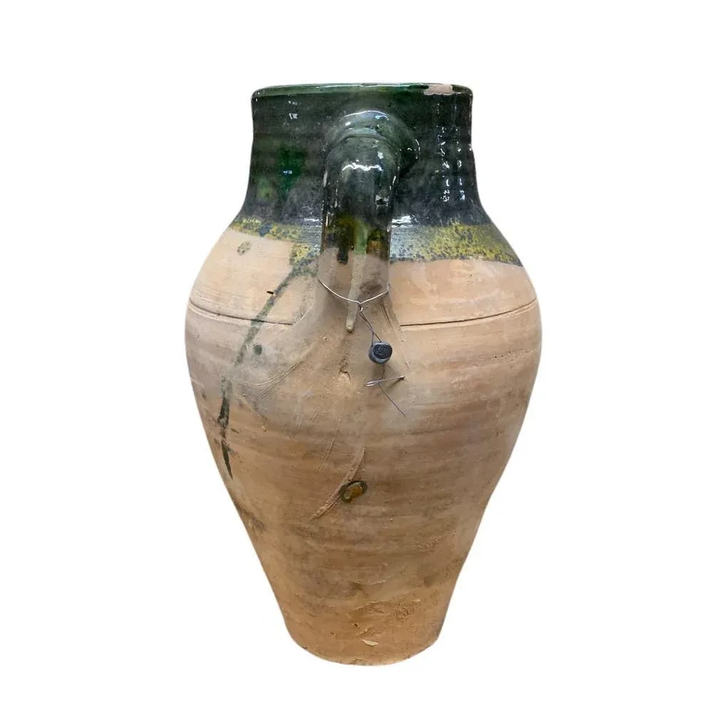 Vintage Turkish Terracotta Oil Jar - 2
