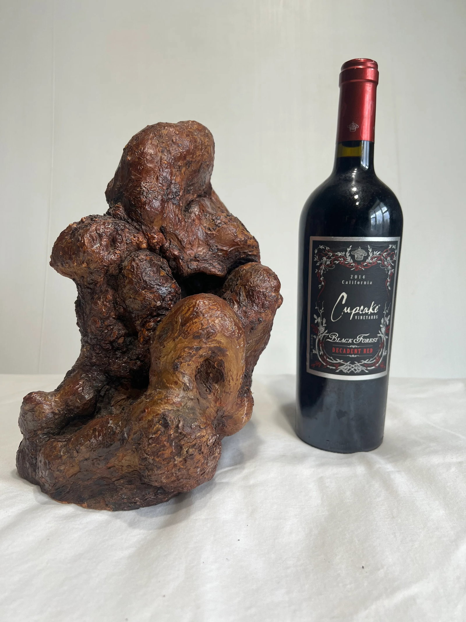 Late 19th Century Natural Root Burl Wood Sculpture - 5