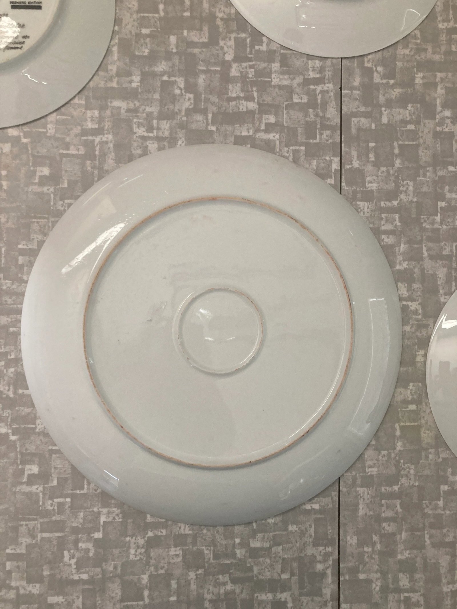 1970s Female Figural Decorative Plates, Set of 4 - 9