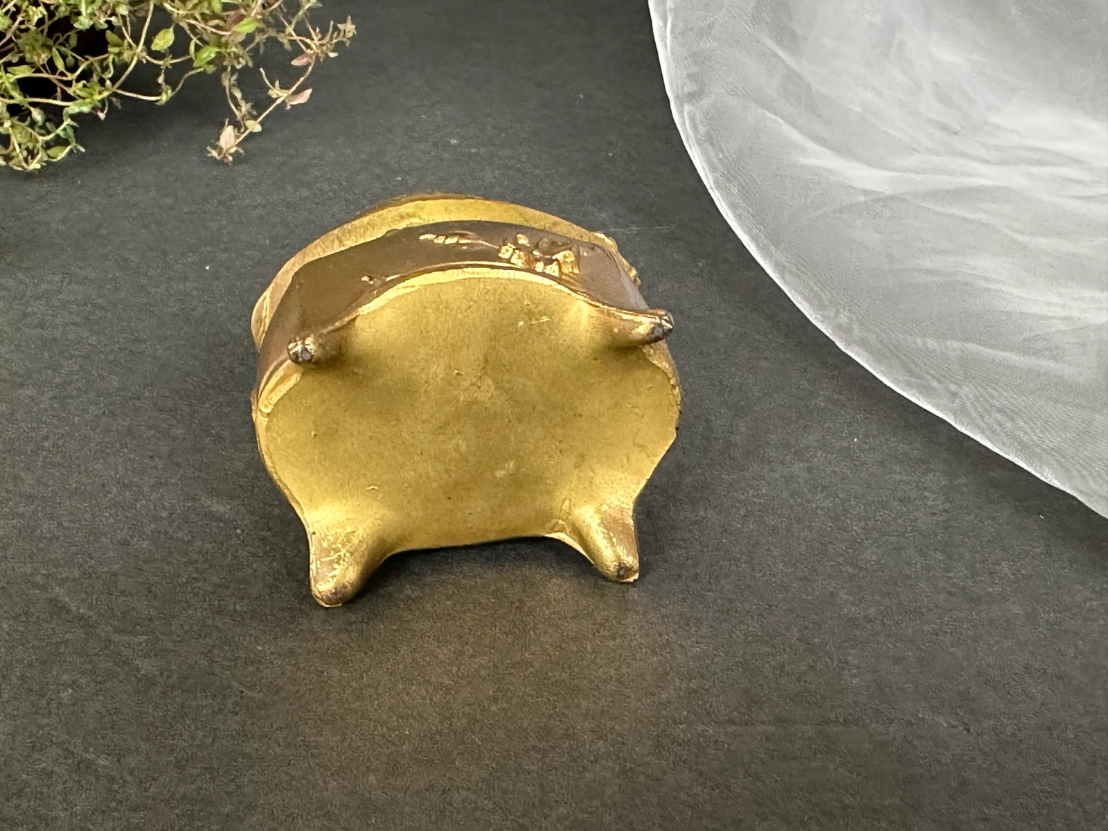 Antique Art Nouveau Jewelry Casket Box - 8