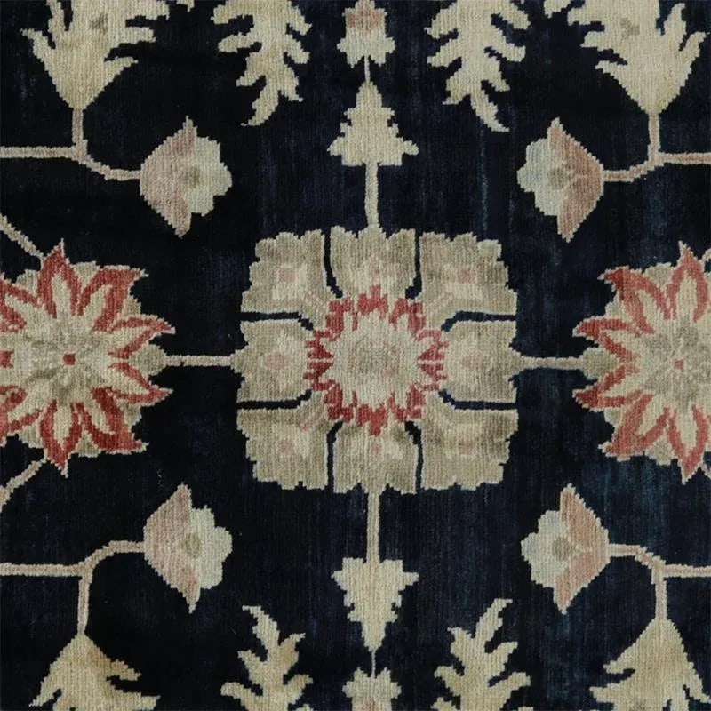 2010s Handwoven Persian Tabriz Area Rug 5'1'' X 7'0'' - 10