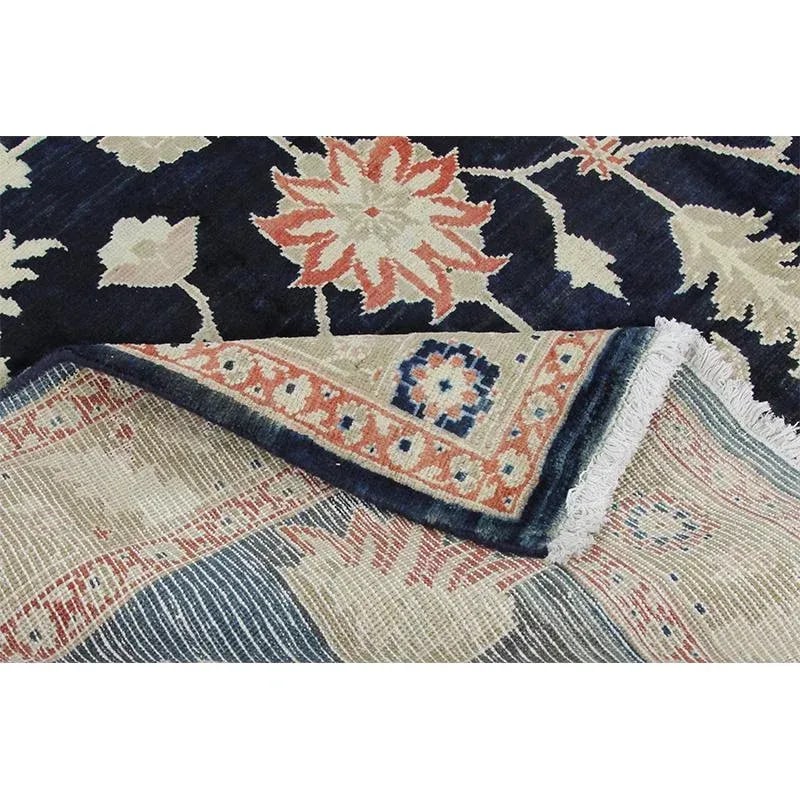 2010s Handwoven Persian Tabriz Area Rug 5'1'' X 7'0'' - 3