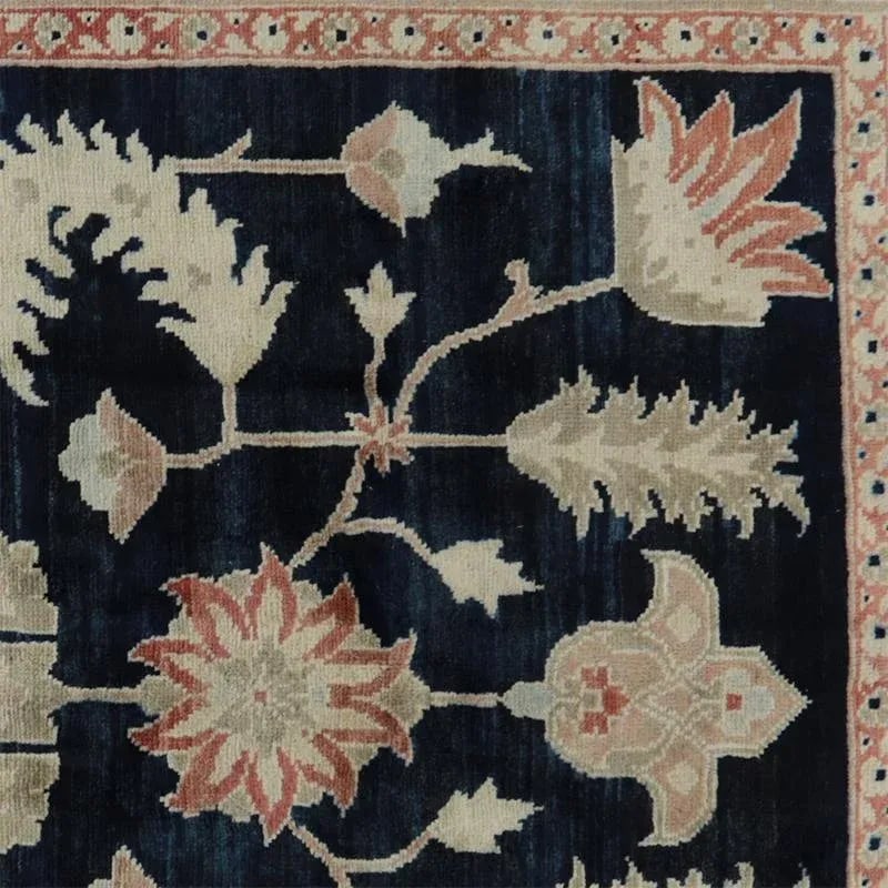 2010s Handwoven Persian Tabriz Area Rug 5'1'' X 7'0'' - 4
