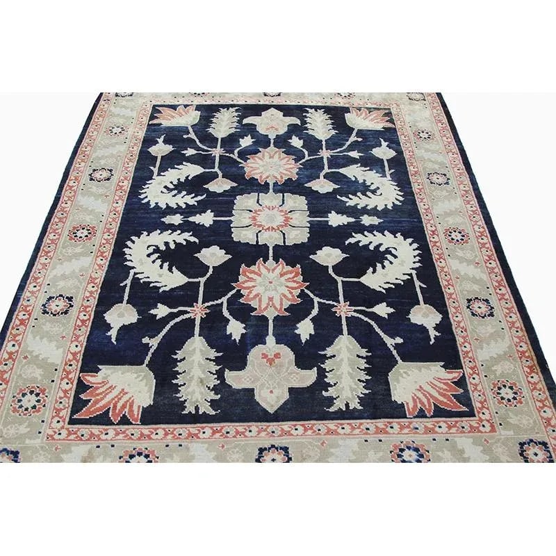 2010s Handwoven Persian Tabriz Area Rug 5'1'' X 7'0'' - 6