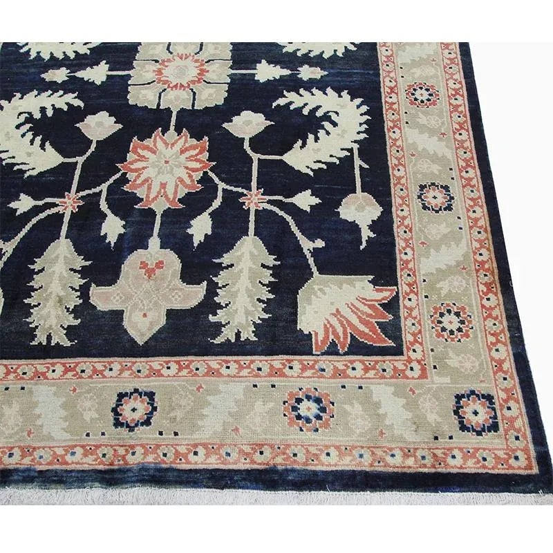 2010s Handwoven Persian Tabriz Area Rug 5'1'' X 7'0'' - 7