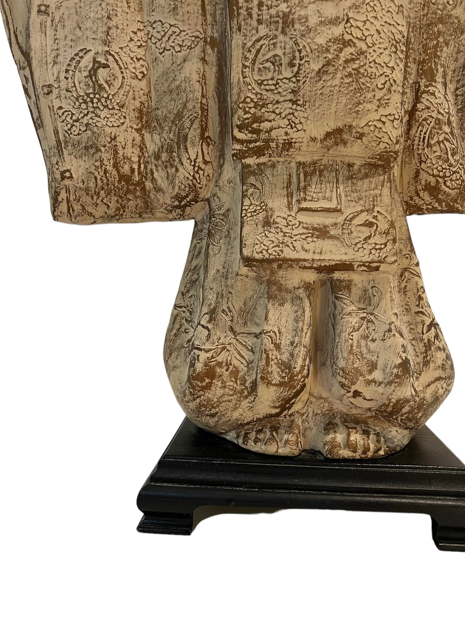 Large Japanese Samurai Sculpture by Austin Productions, "The Uesugi" 1981, 24" Tall - 6
