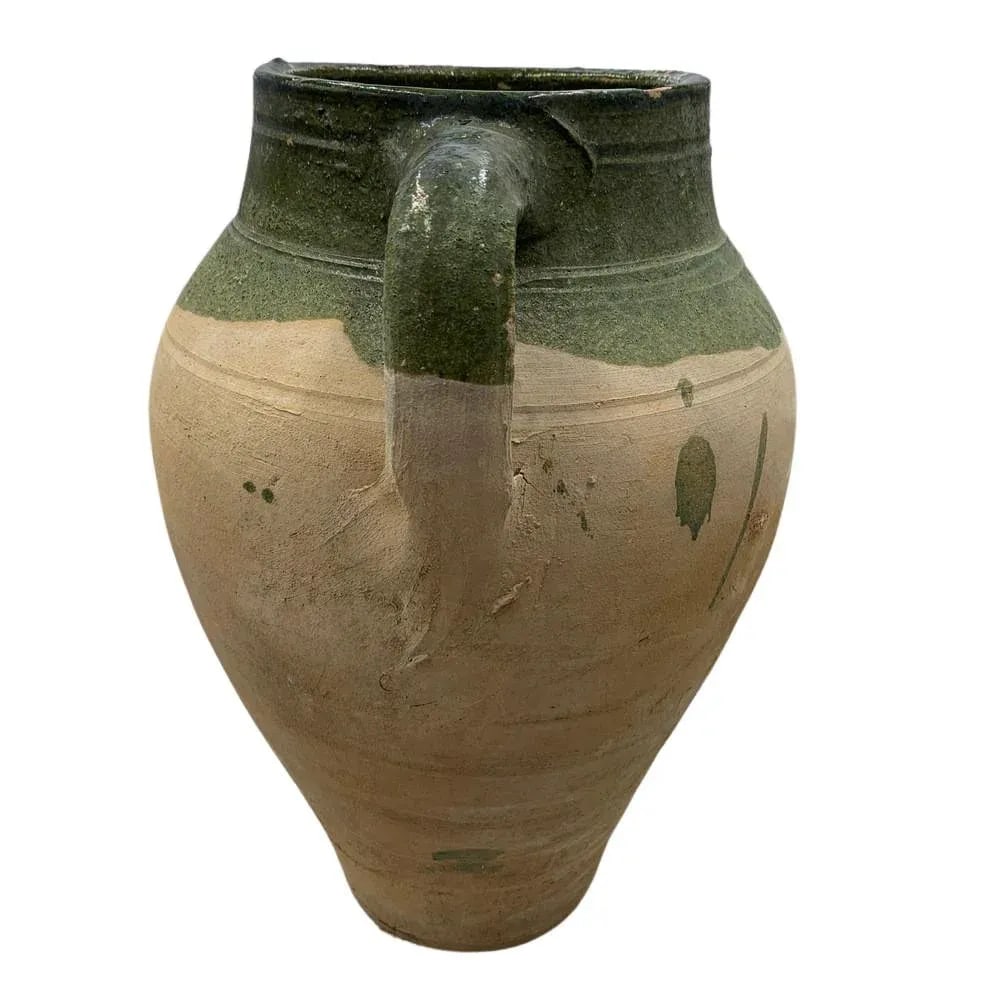 Turkish Terracotta Oil Jar - 2