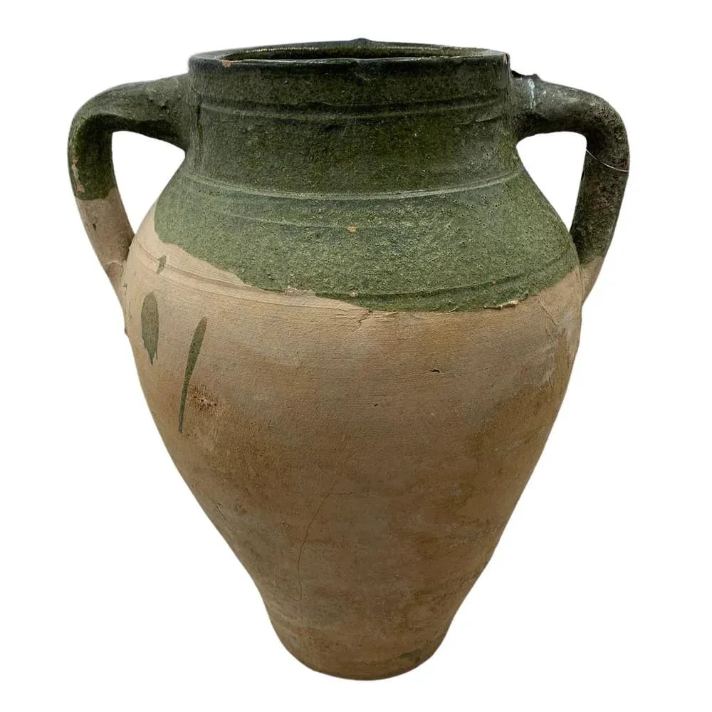 Turkish Terracotta Oil Jar - 3