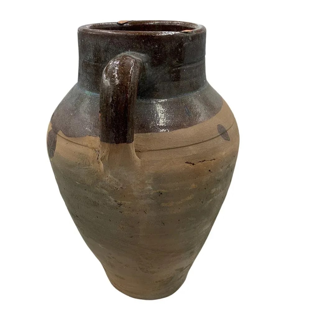Turkish Terracotta Oil Jar - 2