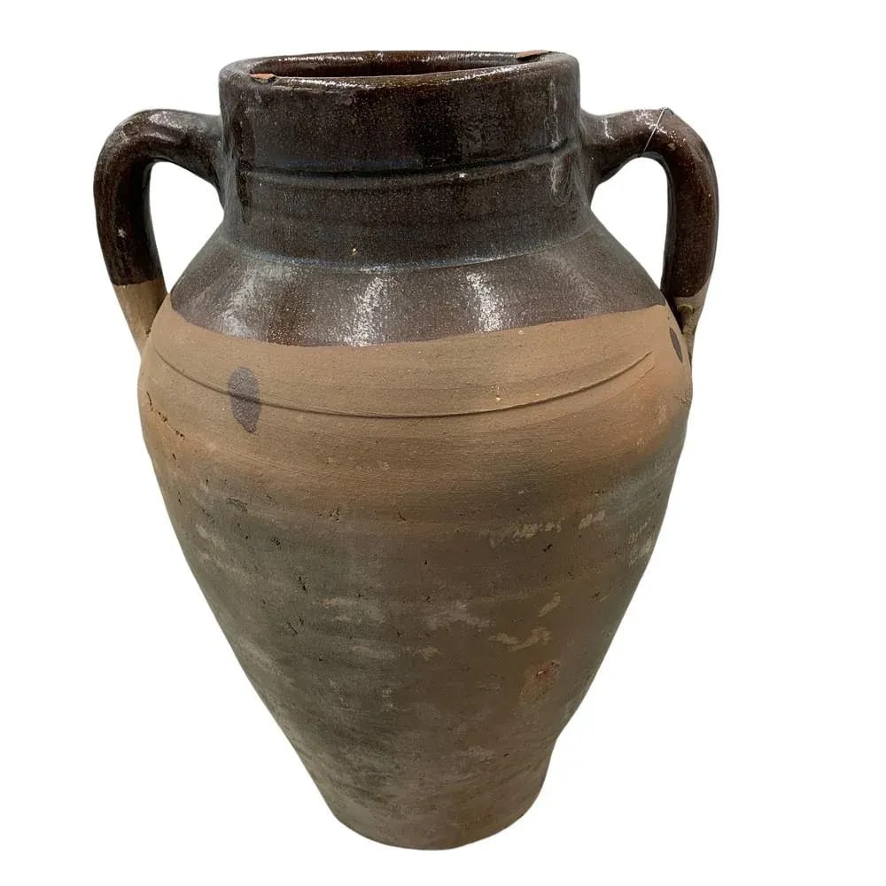 Turkish Terracotta Oil Jar - 3