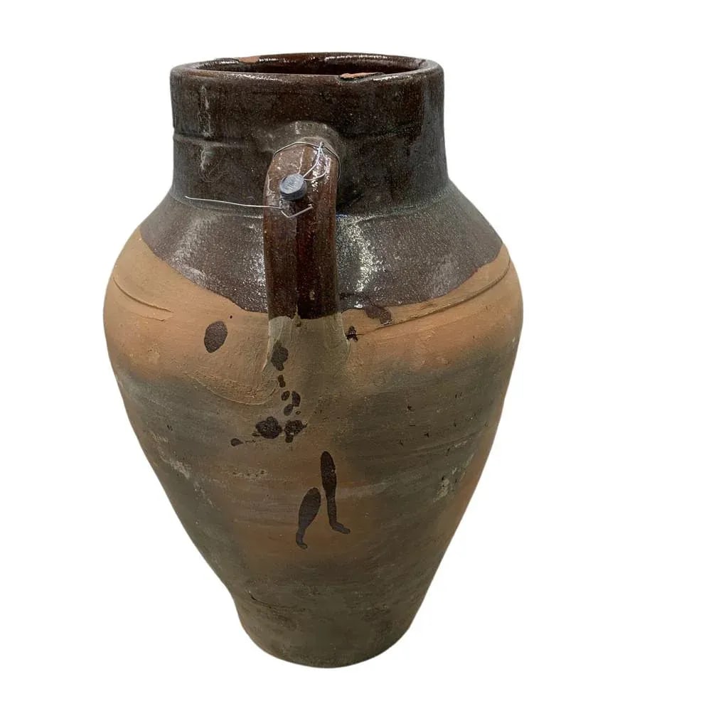 Turkish Terracotta Oil Jar - 4