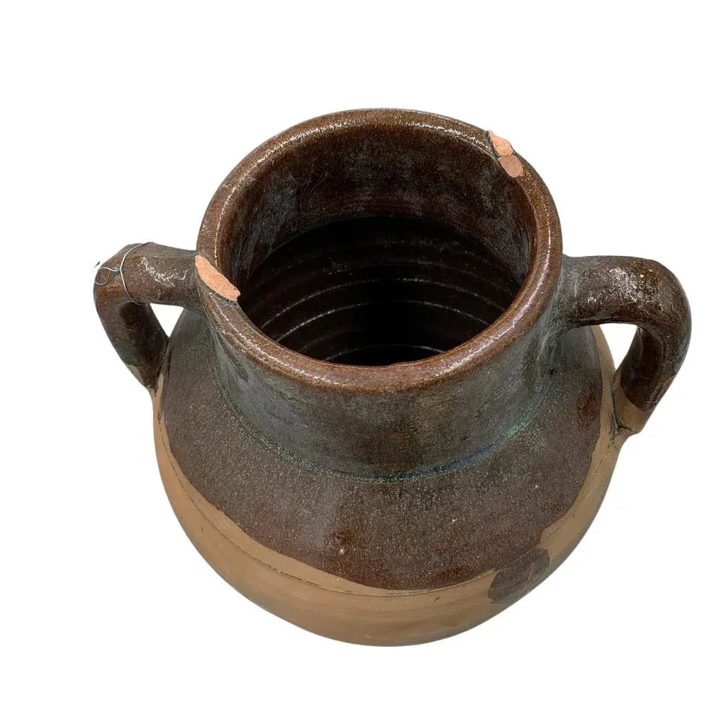 Turkish Terracotta Oil Jar - 5