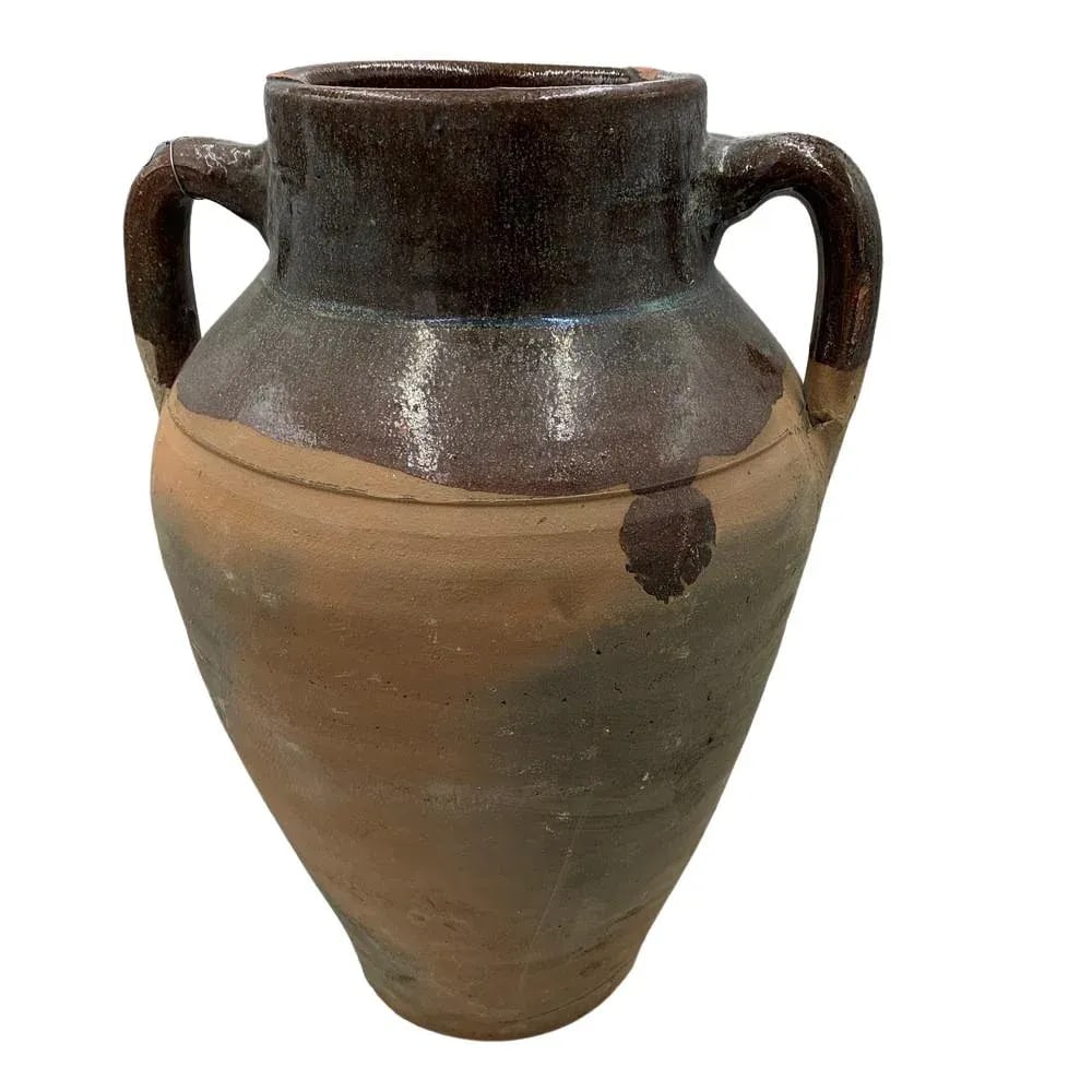 Turkish Terracotta Oil Jar - 6