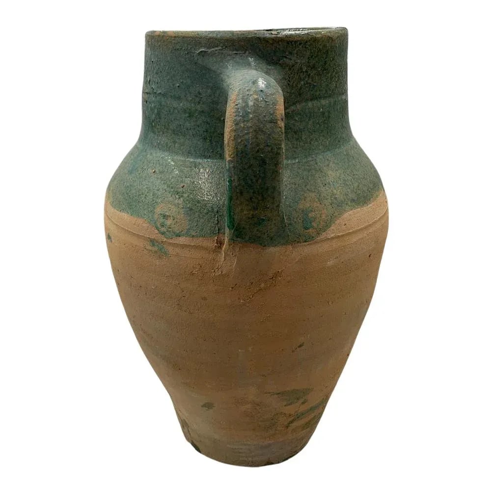 Vintage Turkish Terracotta Oil Jar - 2