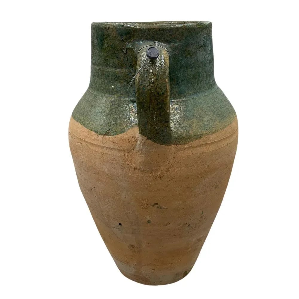Vintage Turkish Terracotta Oil Jar - 4