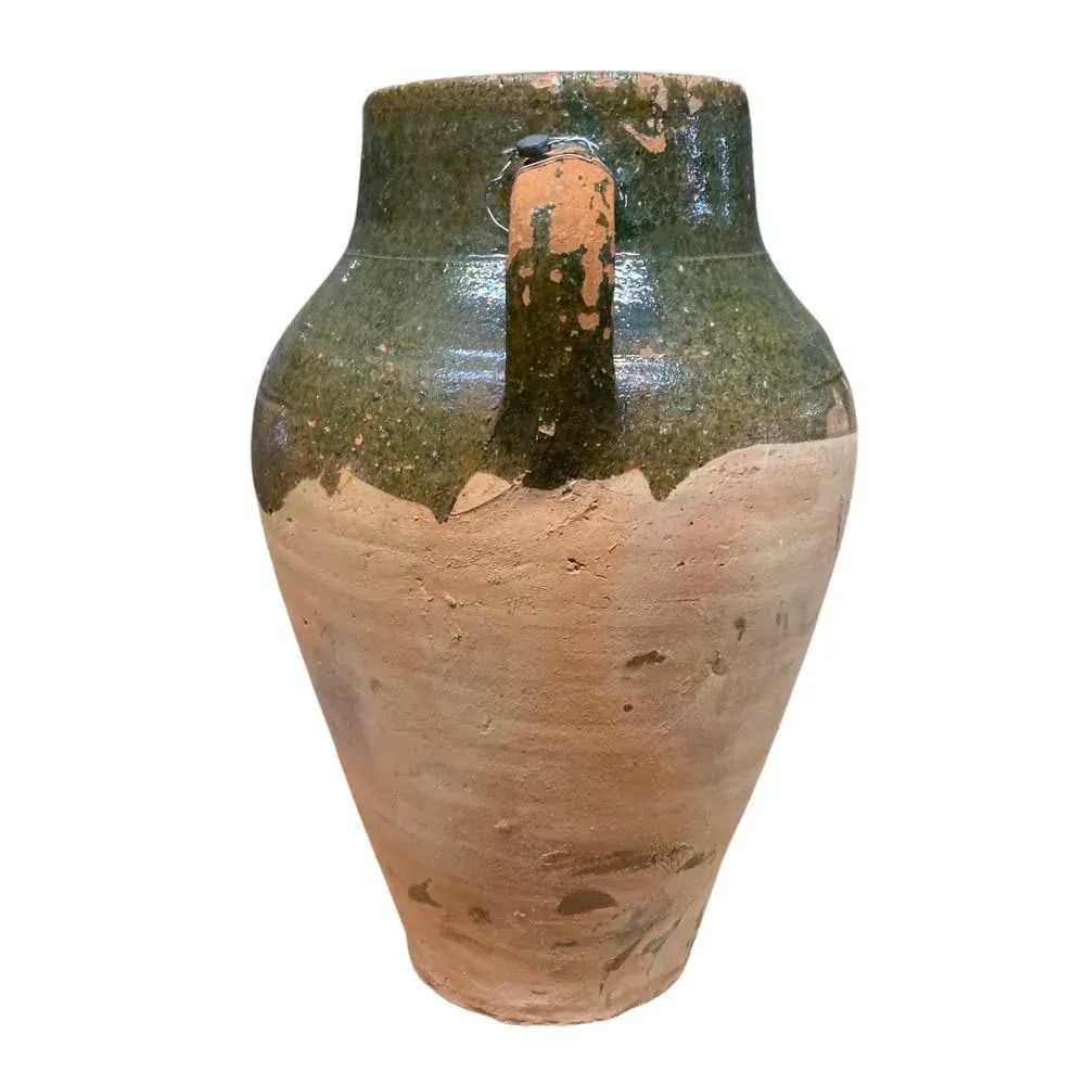 Vintage Turkish Terracotta Oil Jar - 2