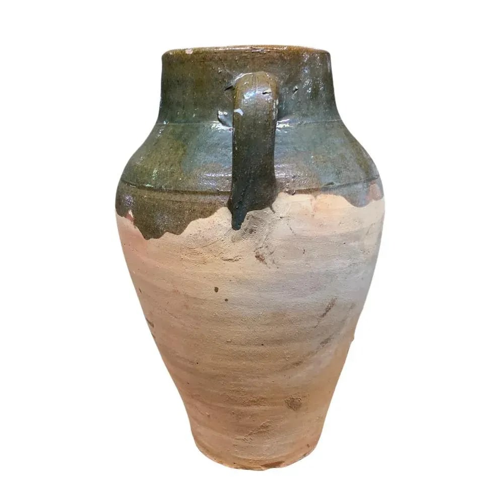 Vintage Turkish Terracotta Oil Jar - 4
