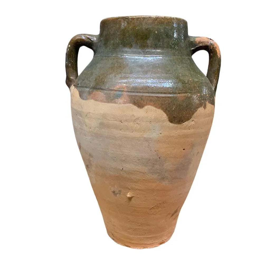 Vintage Turkish Terracotta Oil Jar - 6