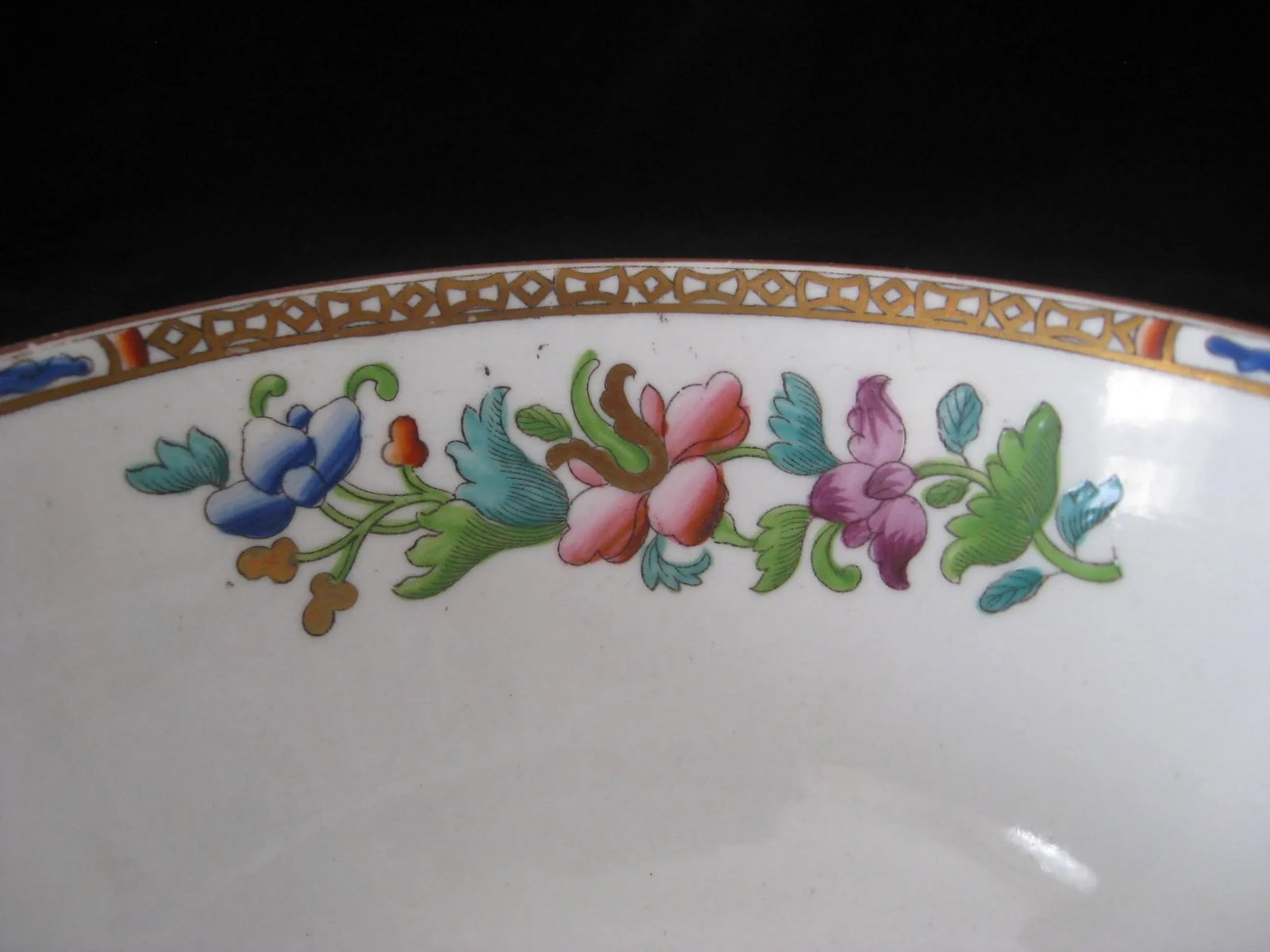 18c Josiah Spode Peacock Bowl - England - 3