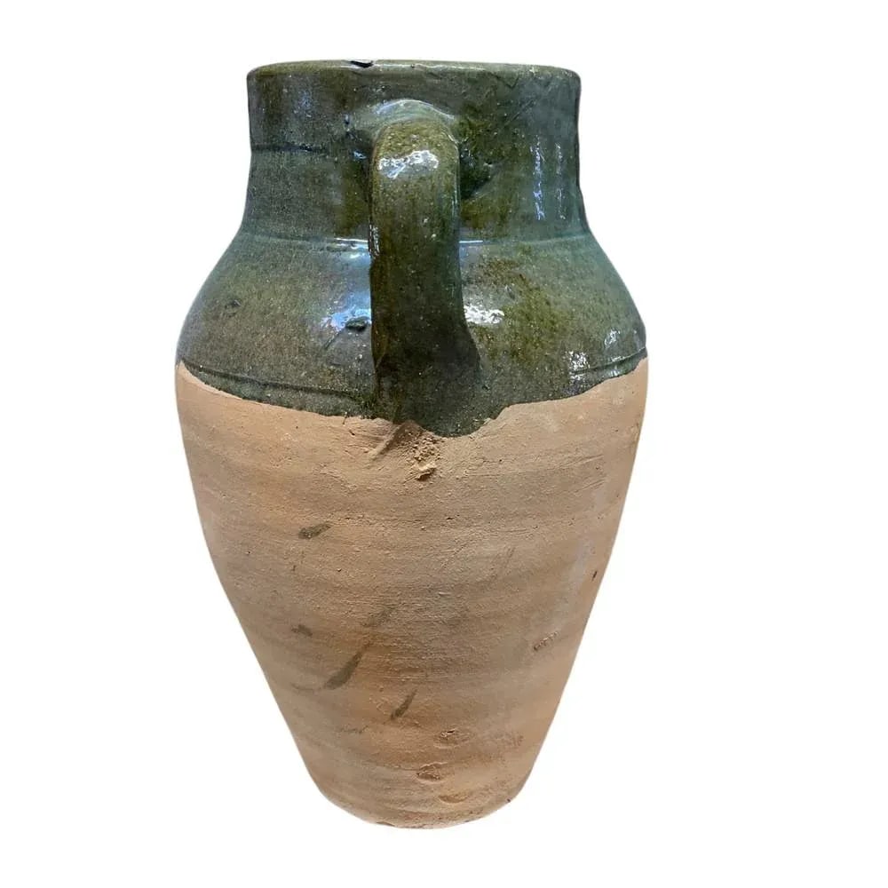 Vintage Turkish Terracotta Oil Jar - 4