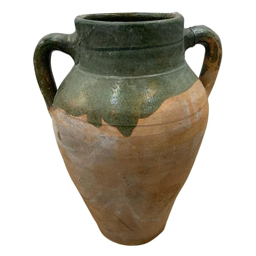 Turkish Terracotta Oil Jar - 3