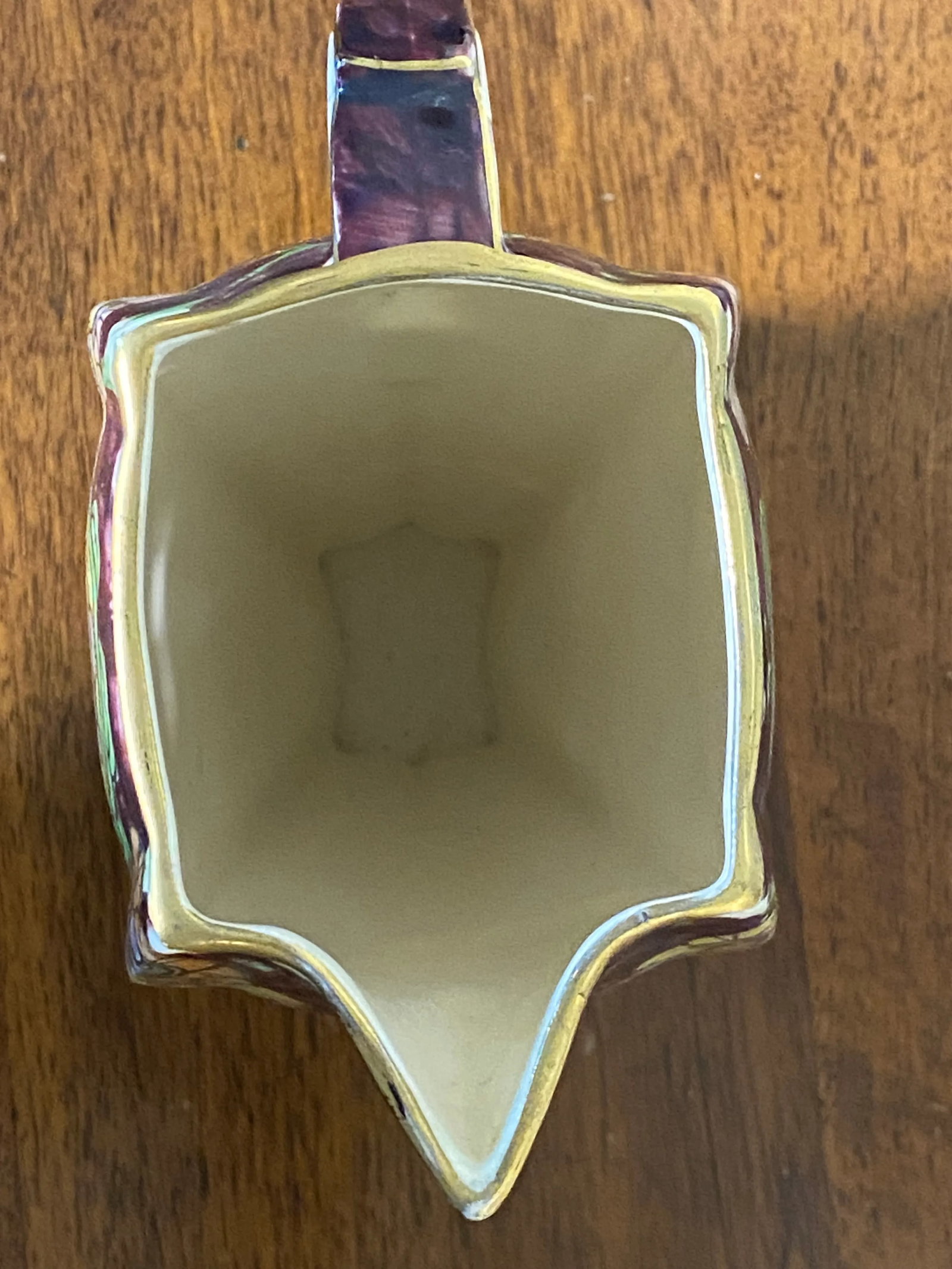 Colorful 1930s Hand Painted Pitcher By: Royal Wilton - 5
