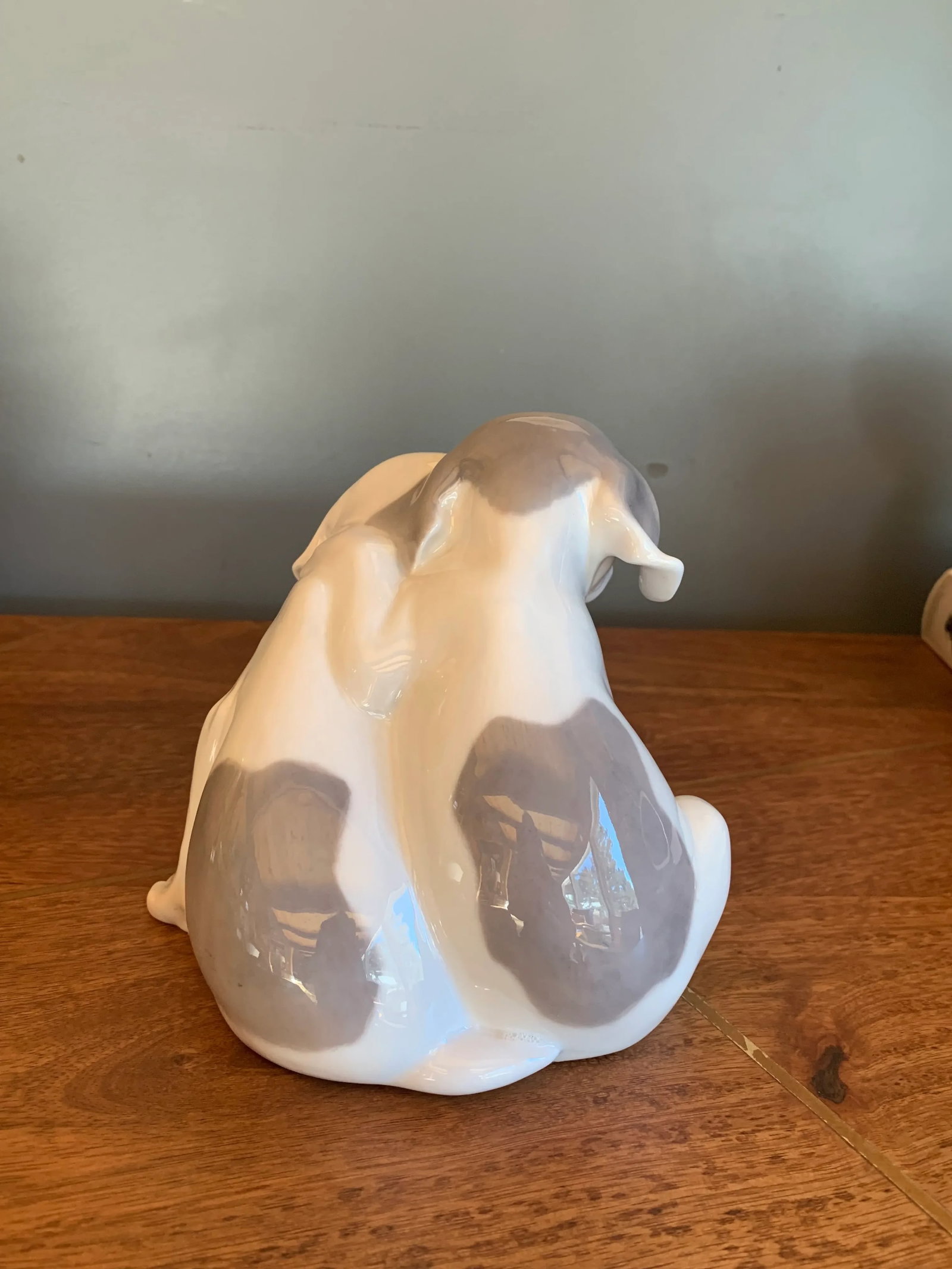 Vintage Royal Copenhagen Porcelain Puppies Figurine #260 Circa 1960's - 4