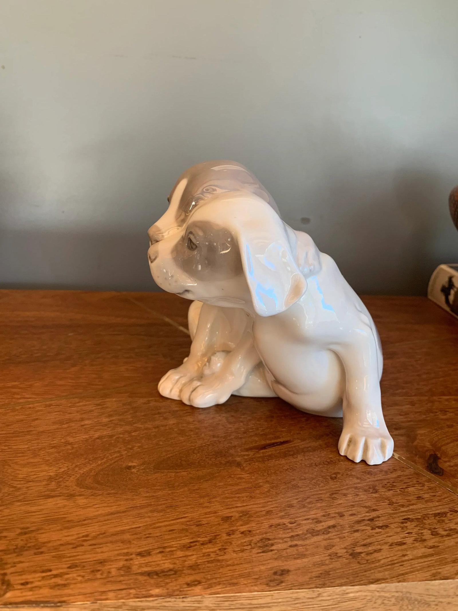 Vintage Royal Copenhagen Porcelain Puppies Figurine #260 Circa 1960's - 5