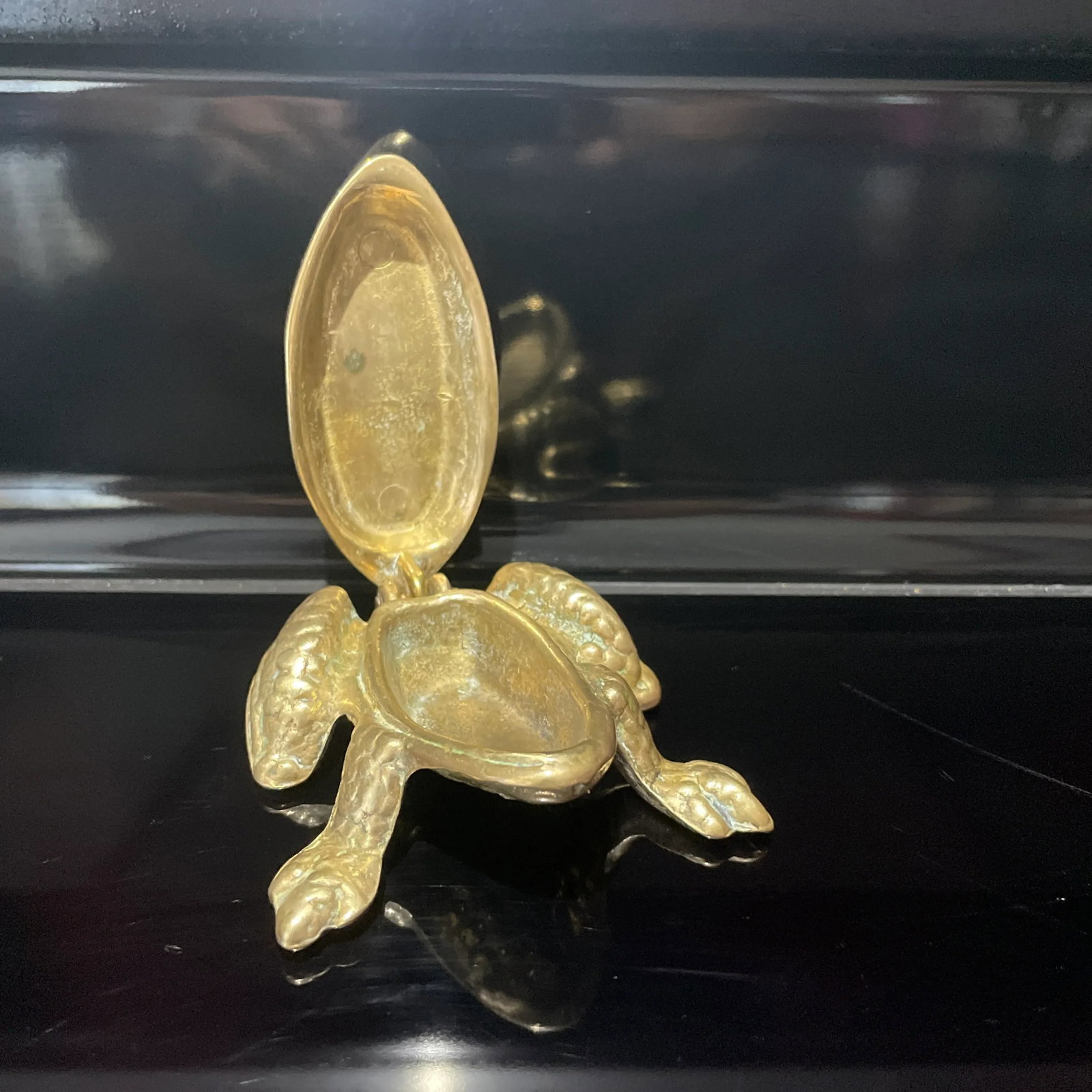 Brass Frog Box - 2