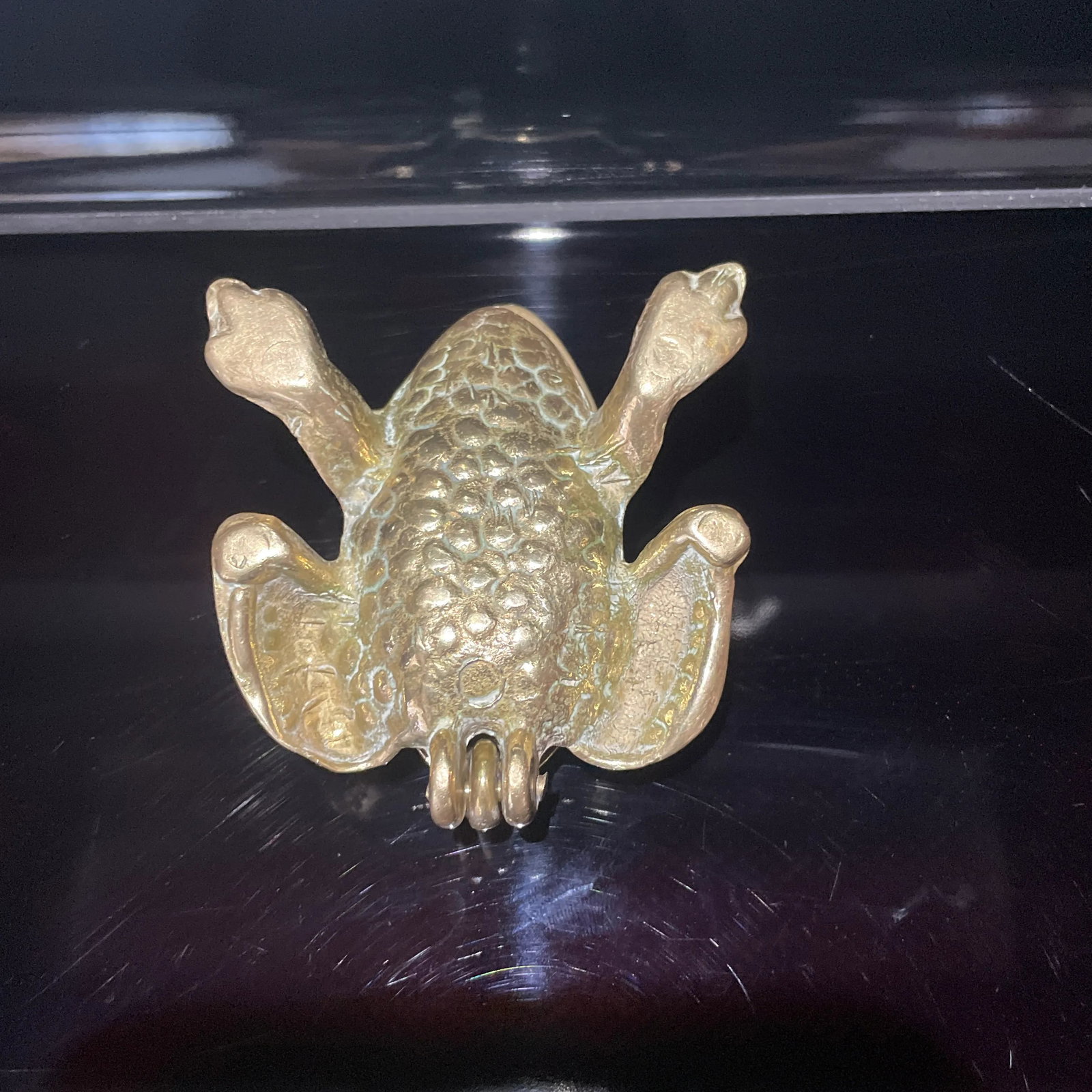 Brass Frog Box - 3