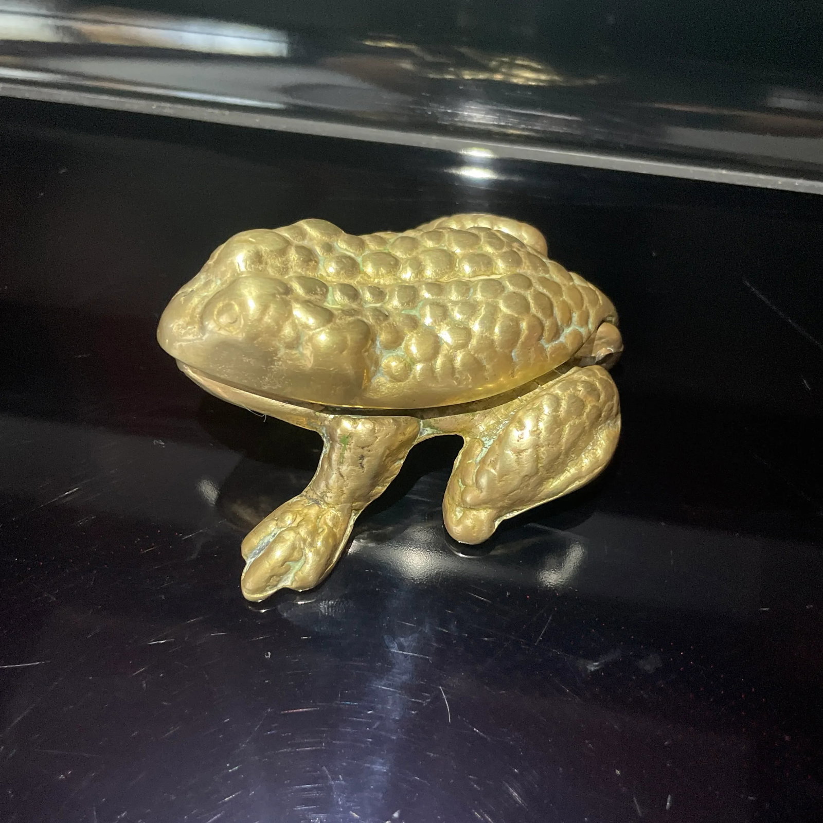 Brass Frog Box - 4
