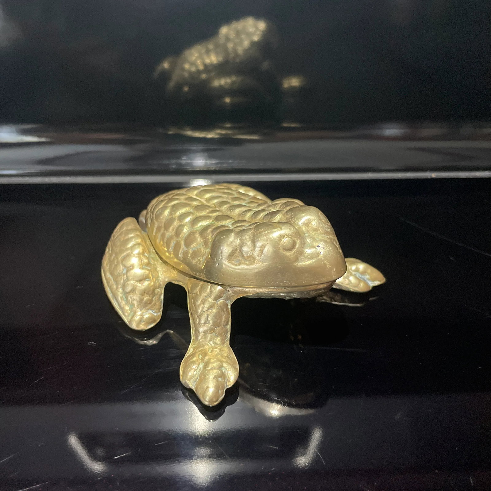 Brass Frog Box - 5