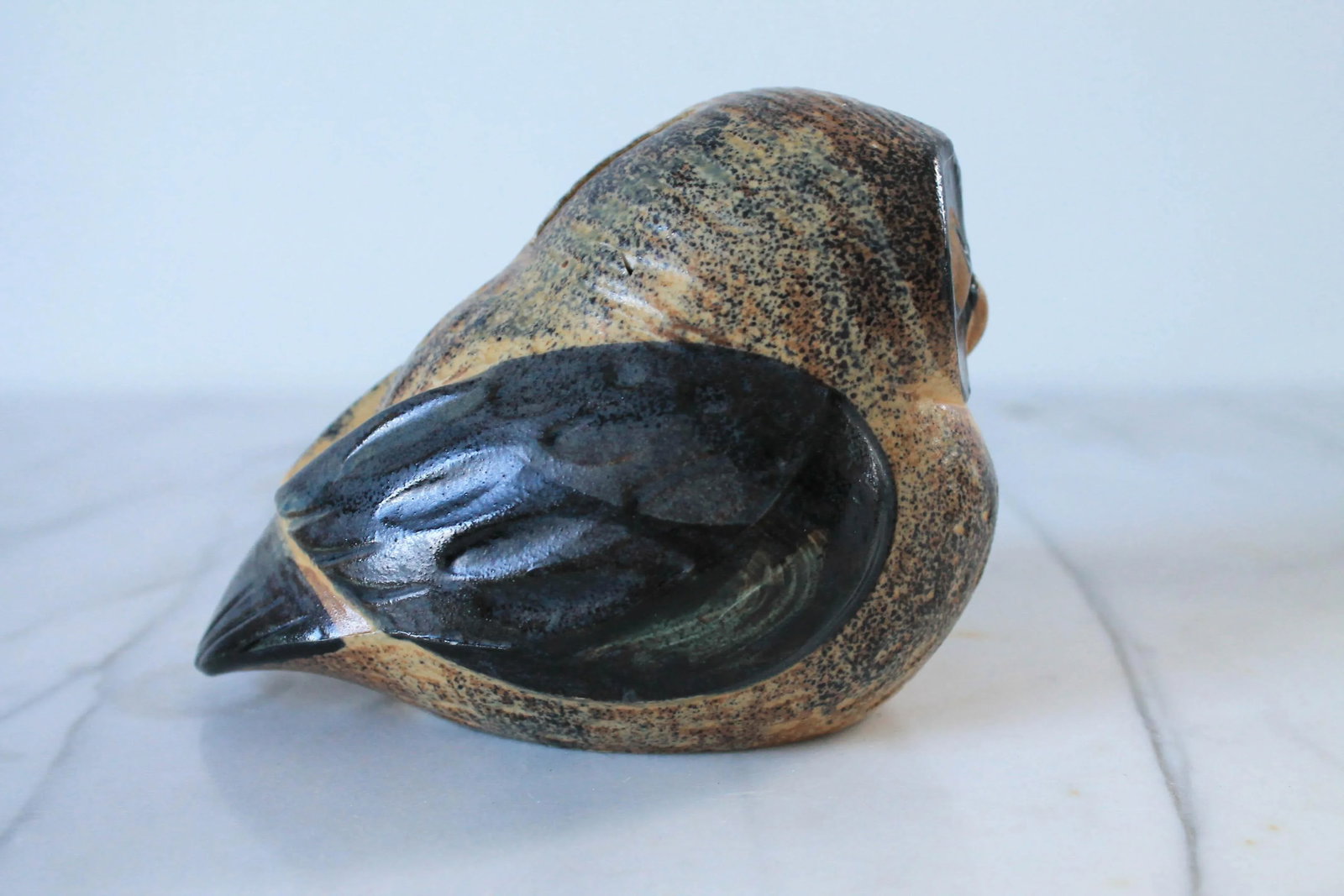 Mid-Century Ceramic Owl Bank - 5