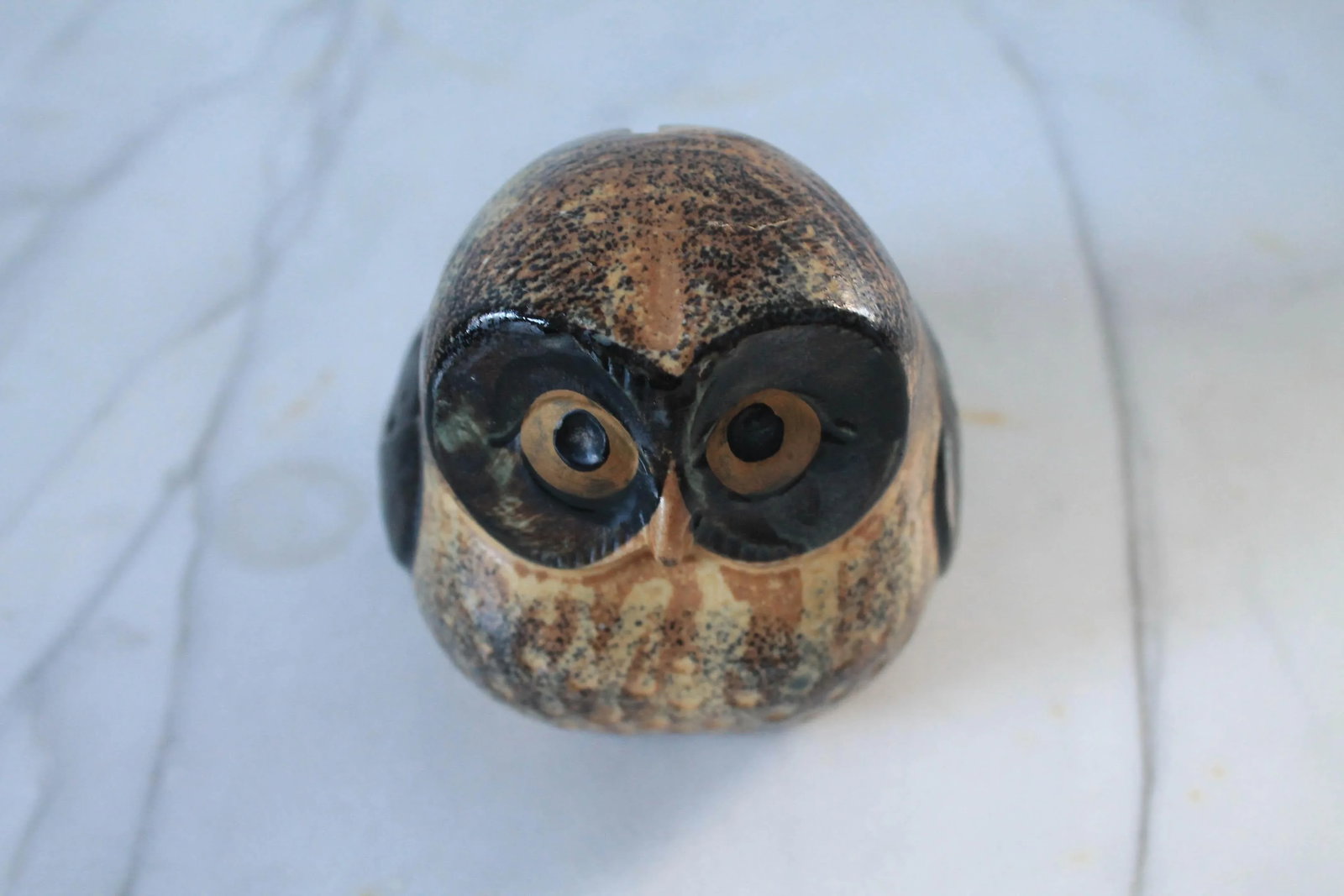 Mid-Century Ceramic Owl Bank - 6