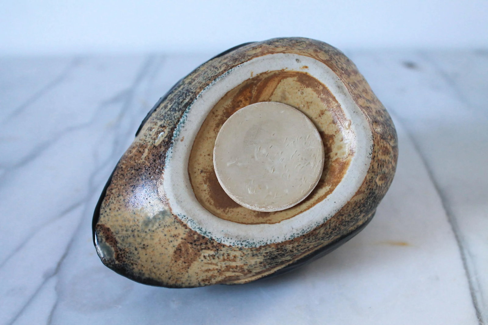 Mid-Century Ceramic Owl Bank - 7