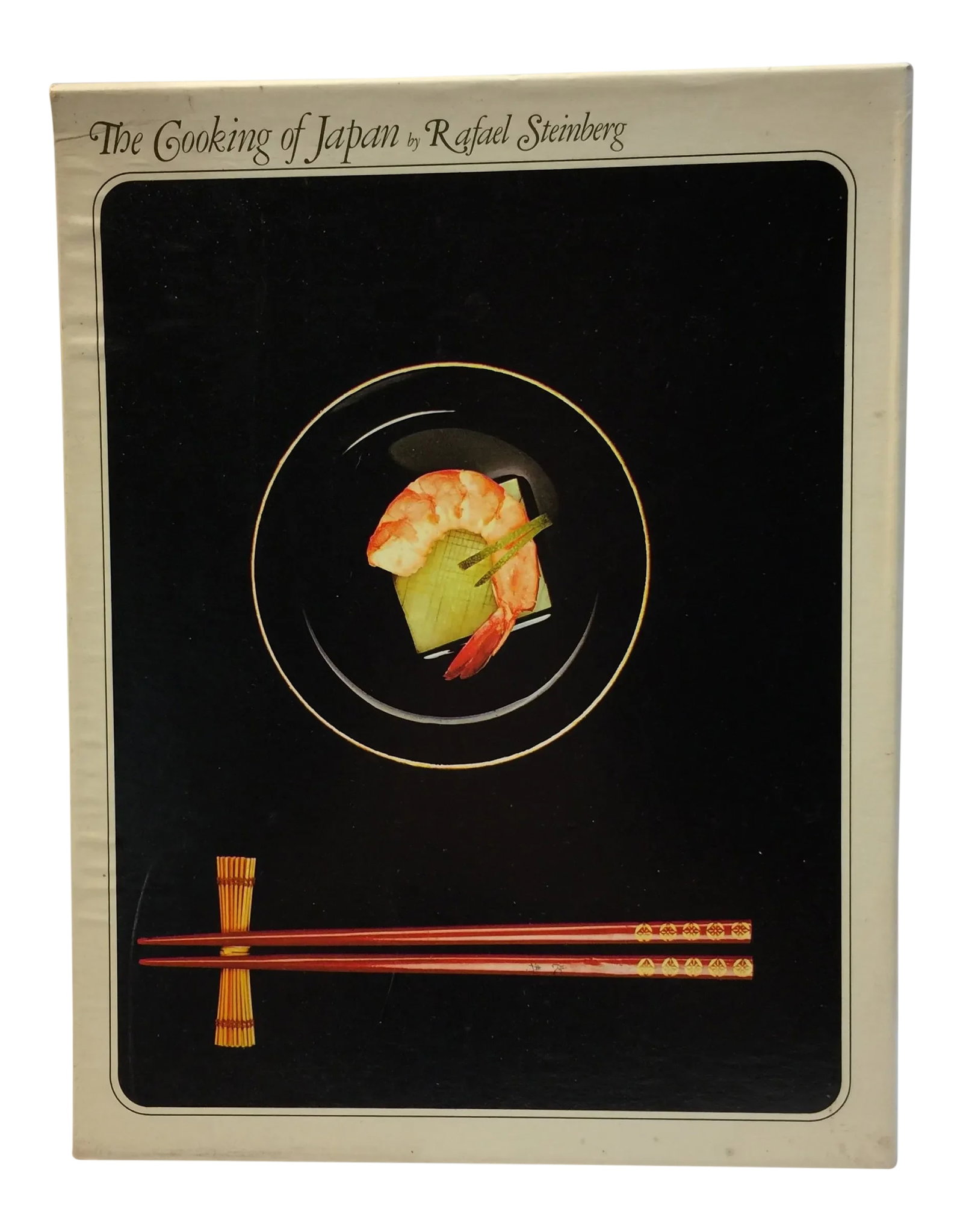 The Cooking of Japan 1972 Book: Foods of the World, The Cooking of Japan, Time Life Books, 1972. Hardcover in slipcase. Illustrated throughout in full color. Part history, part art, this wonderful book showcases the thought behind